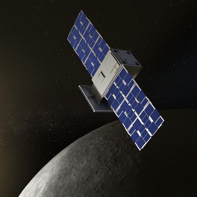 NASA потеряло связь со спутником CAPSTONE, который был отправлен к Луне