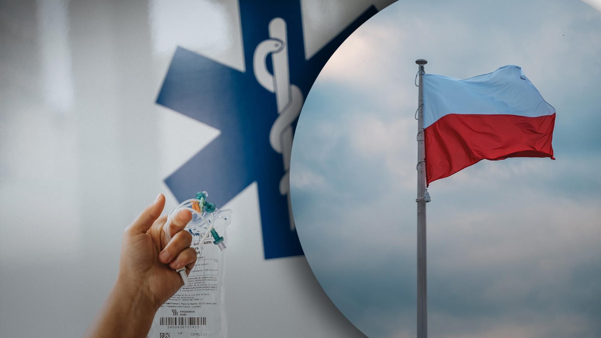 Медична допомога українцям в Польщі Медична допомога українцям в Польщі