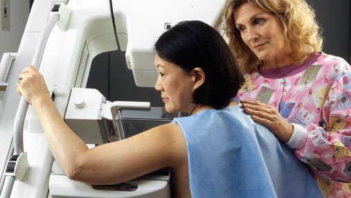Маммография может помочь предсказать инсульт