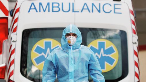 В Киеве за неделю удвоилось количество больных коронавирусом