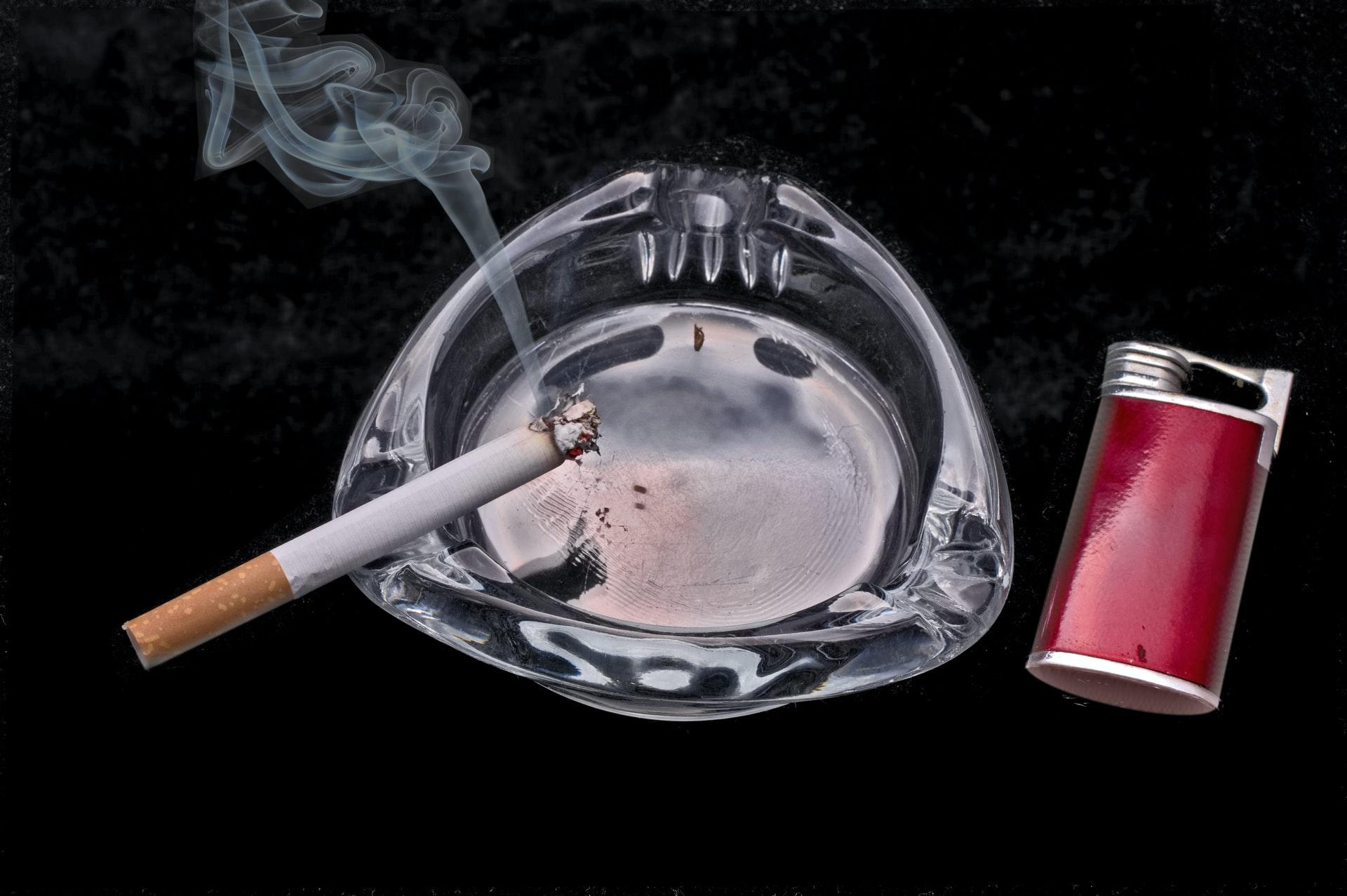 Куріння під час пандемії