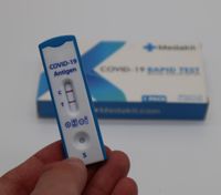 В Украине продолжает увеличиваться количество больных коронавирусом