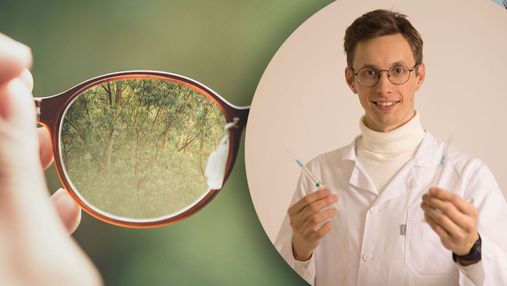 Як доглядати за окулярами: прості та корисні поради від лікаря-офтальмолога