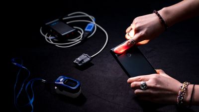 Створили додаток для смартфона, який за допомогою камери вимірює рівень кисню у крові