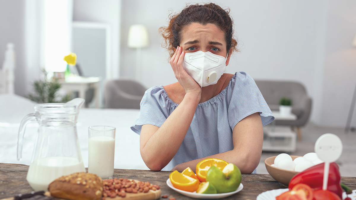 Чому виникає харчова алергія та як з нею боротись