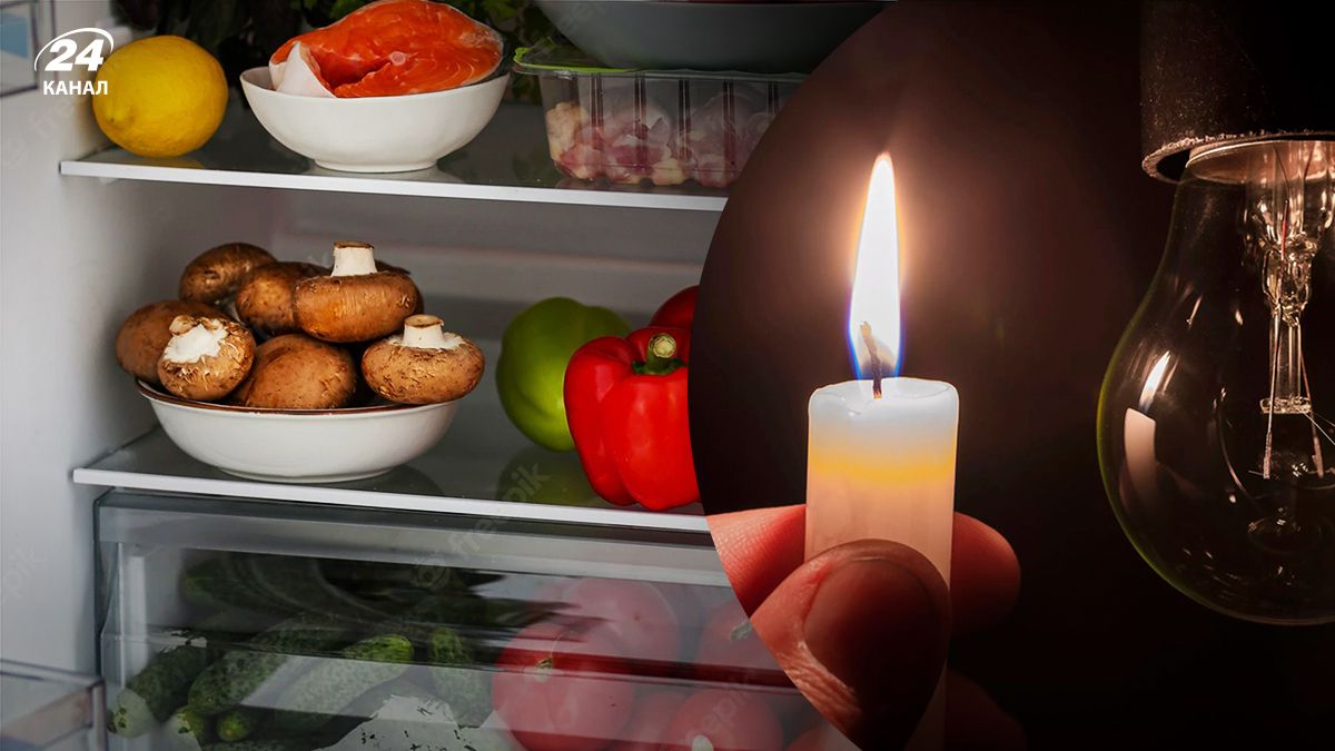 Как хранить продукты, когда выключили свет – Здоровье 24