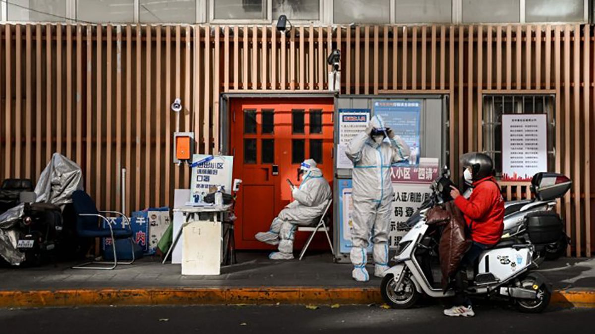 В Китае снова вспышка коронавируса В Китае снова вспышка коронавируса