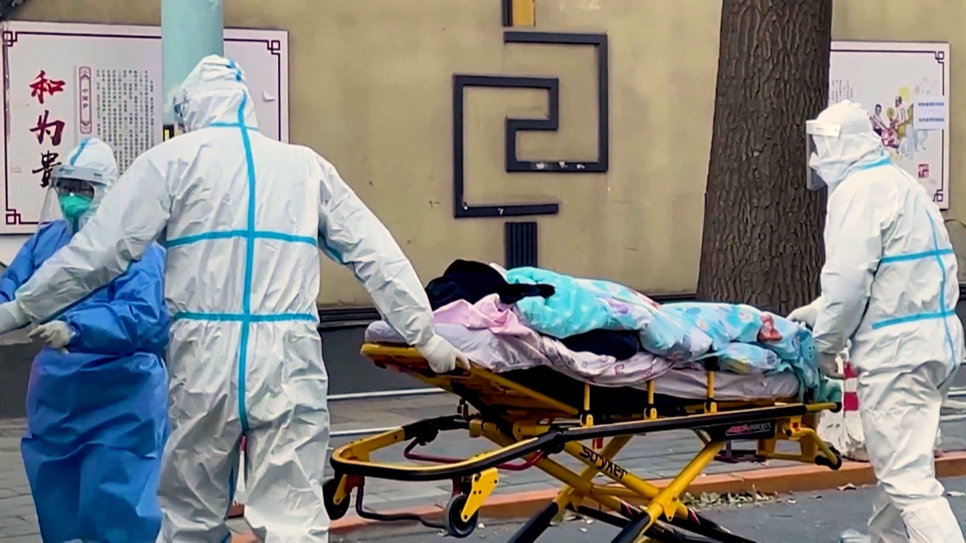 Коронавірус в Китаї Коронавірус в Китаї