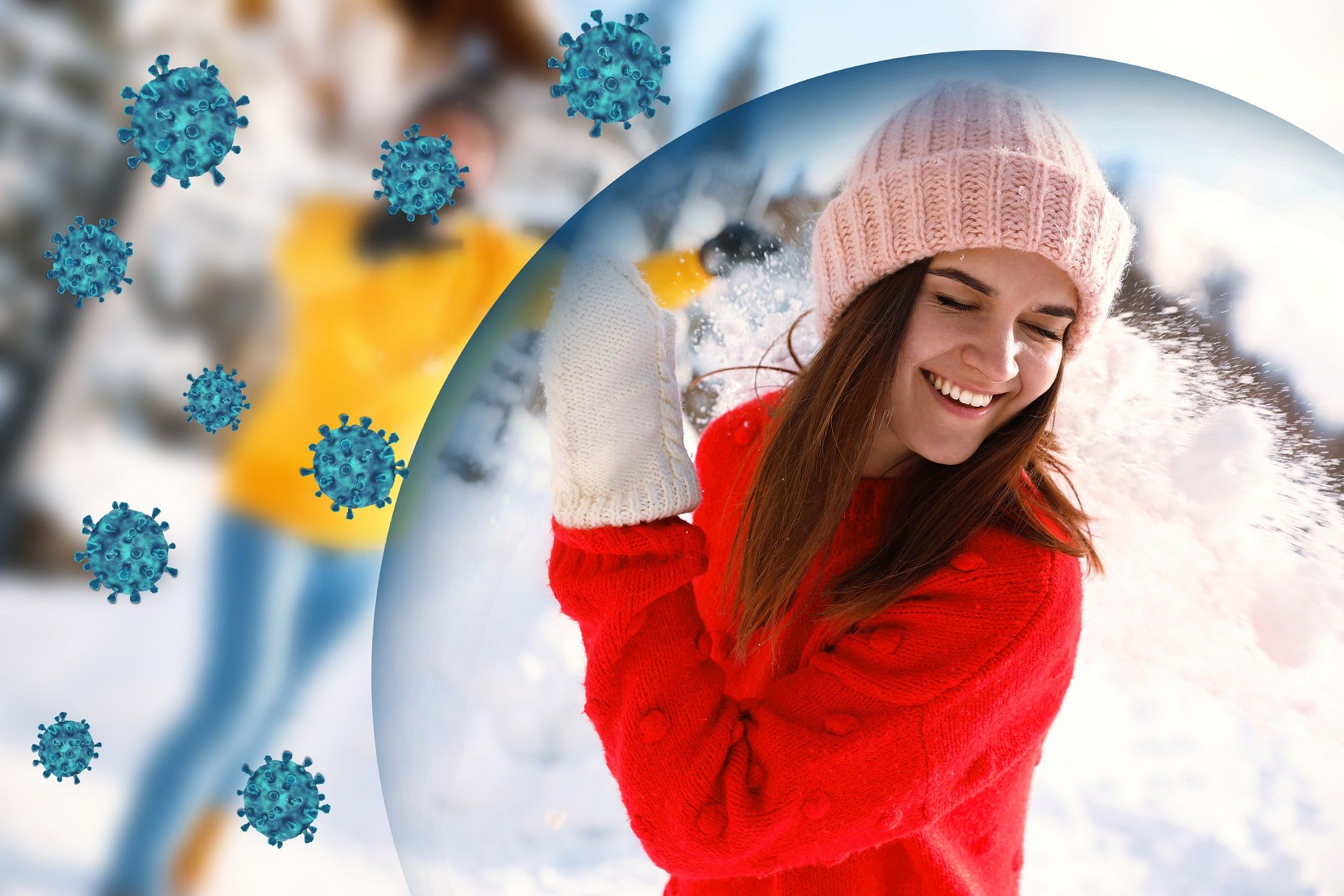 Як зміцнити імунітет та захиститись від хвороб взимку: дієві поради