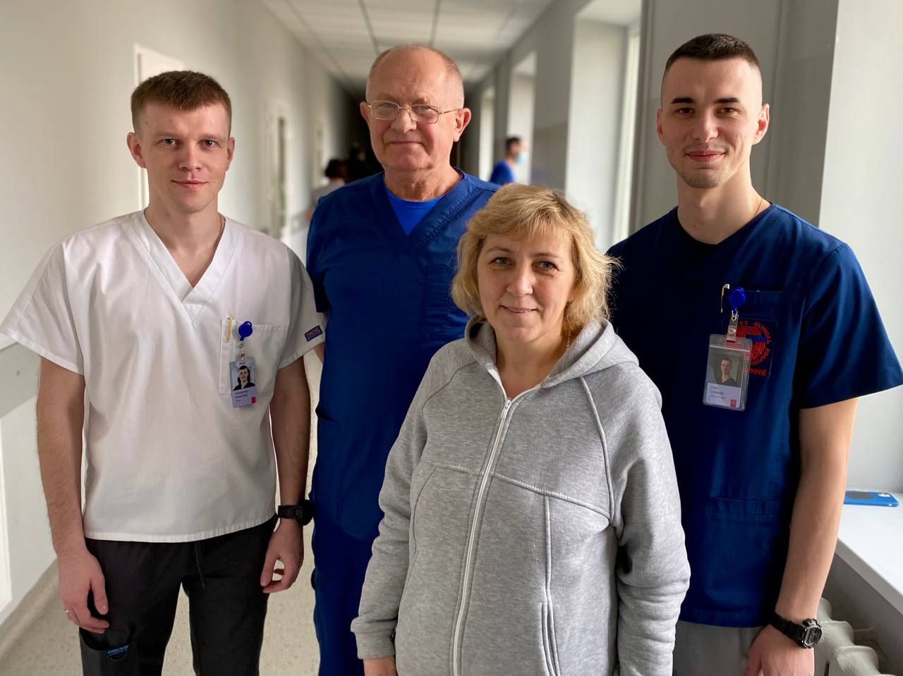 Лікарі врятували жінку Лікарі врятували жінку