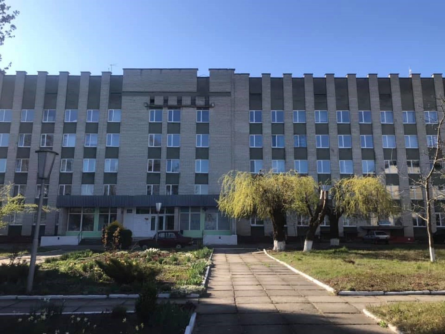 Буська центральна районна лікарня
