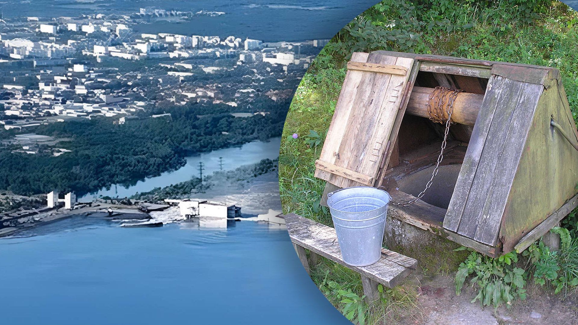 Загрязнение колодцев Загрязнение колодцев