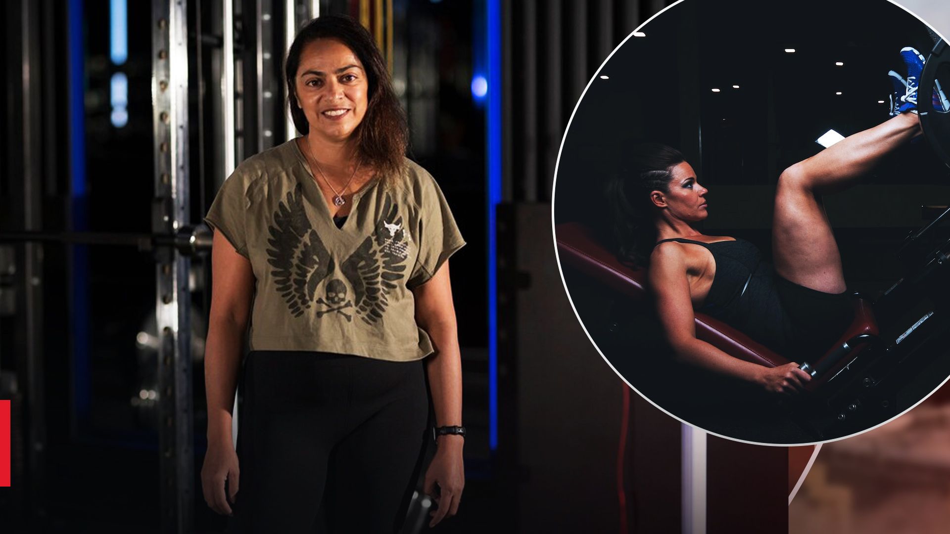 Женщина изменила свое тело благодаря силовым тренировкам