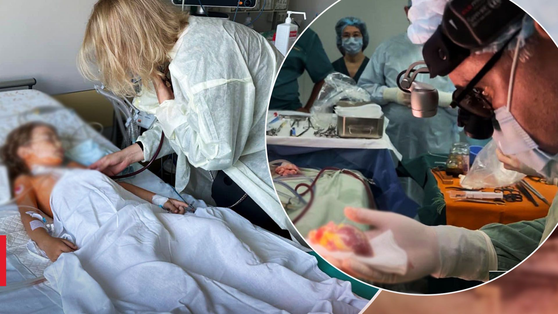 "Впервые в Украине": ребенку успешно пересадили сердце, что известно о его состоянии - Здоровье 24