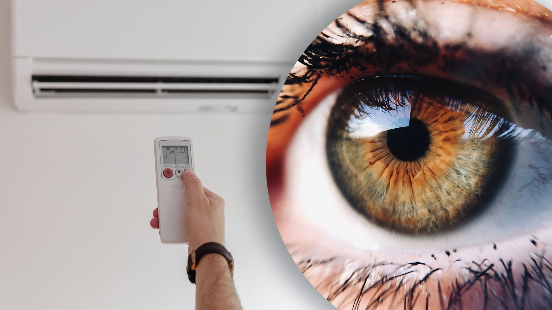 Как кондиционер влияет на глаза Как кондиционер влияет на глаза
