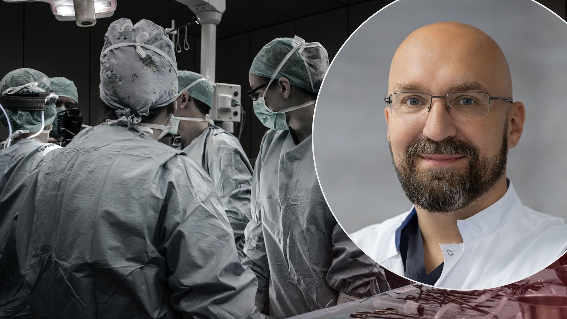 Заміна колінного суглоба Заміна колінного суглоба