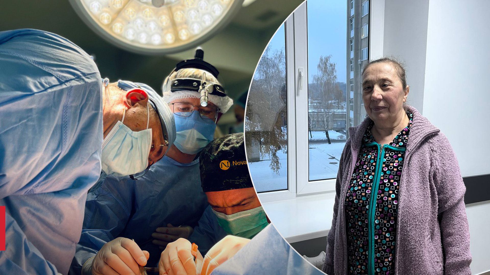 Жила с опухолью 19 лет: во Львове врачи спасли женщину, которая рисковала быть прикованной к постели - Здоровье 24