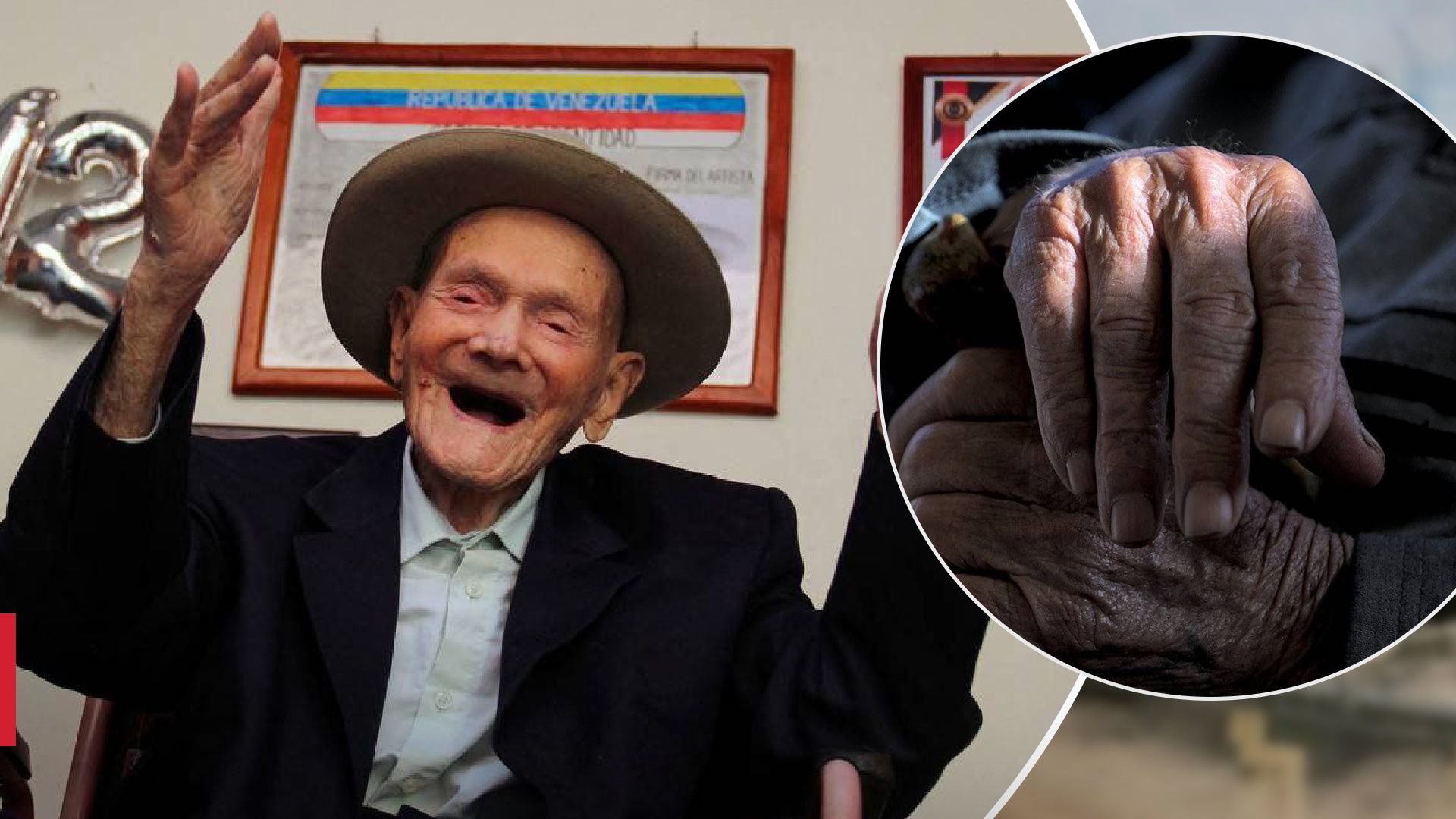 Помер найстаріший чоловік у світі - Здоровʼя 24