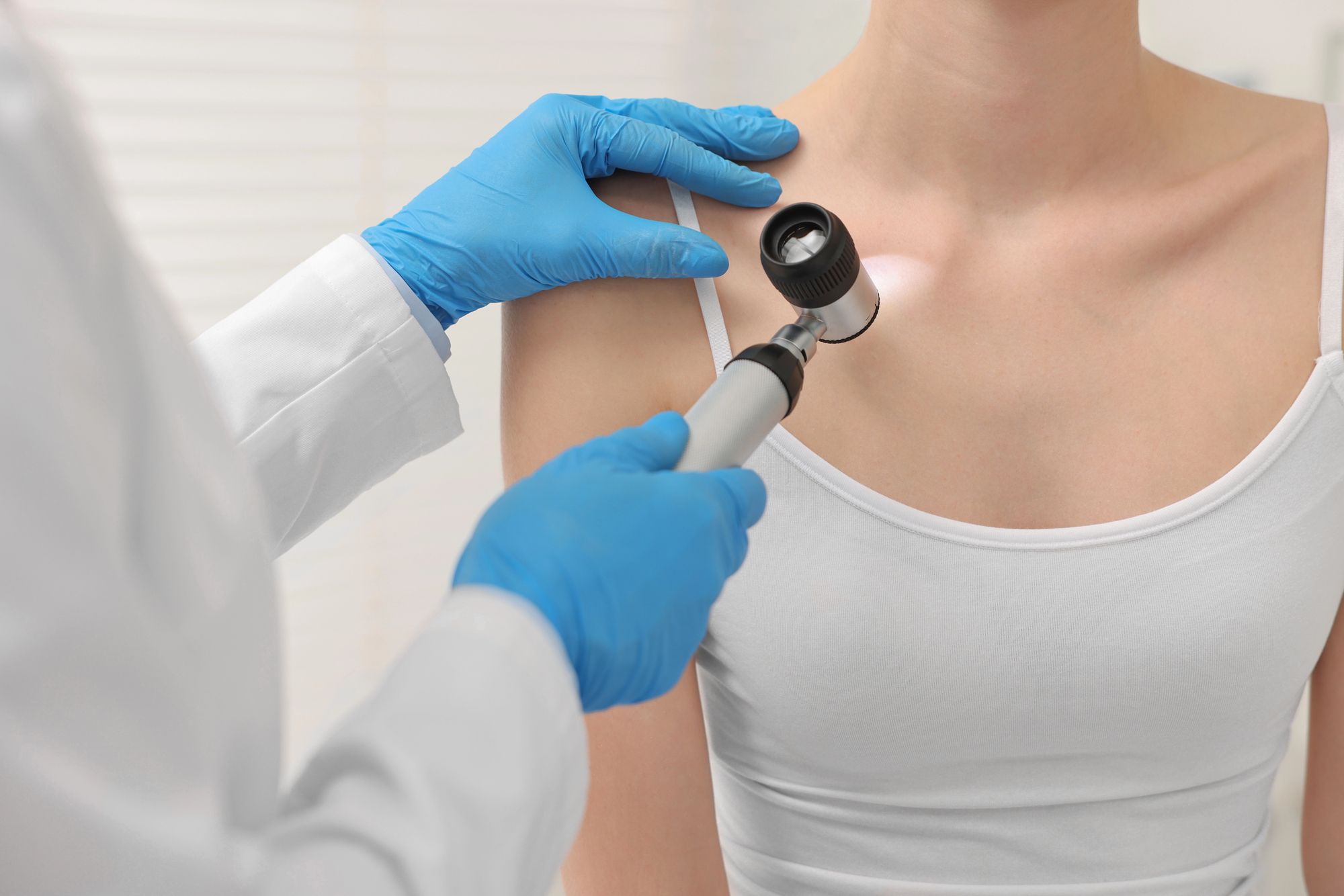 Красные родинки