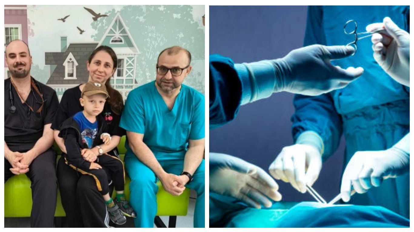 Львовские врачи спасли трехлетнего мальчика с редкой опухолью единственной почки - Health 24