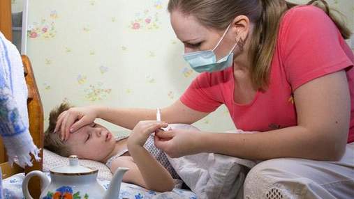 Всего за месяц гриппом и ОРВИ заболели почти 800 тысяч украинцев