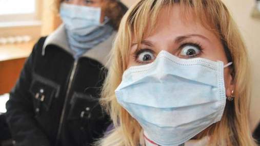 Уже более миллиона украинцев заболели гриппом