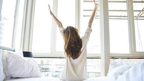 Чому жінкам корисно прокидатись вранці: цікавий факт