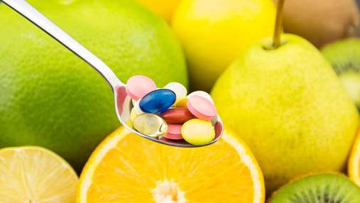 Від яких хвороб не захищають вітамінні добавки: відповідь вчених