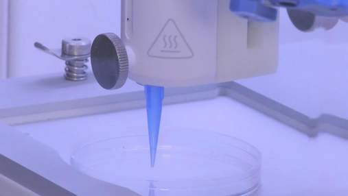 На 3D принтере впервые напечатали человеческую кожу с сосудами