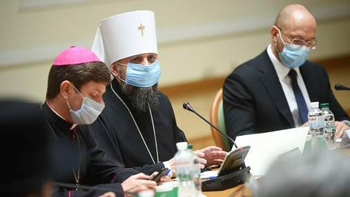 Украинские церкви готовы пропагандировать маски и рассказывать о профилактике COVID-19