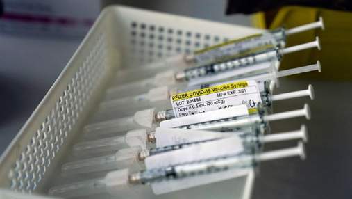 Вакциною Pfizer-BioNTech потрібно буде щепитися регулярно