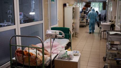 У Харкові закінчились місця в ковідних госпіталях: хворих перенаправляють у регіони  – фото