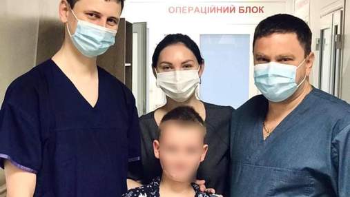 Раптово знепритомнів: у Львові провели складну операцію 10-річному хлопчику із вадою серця