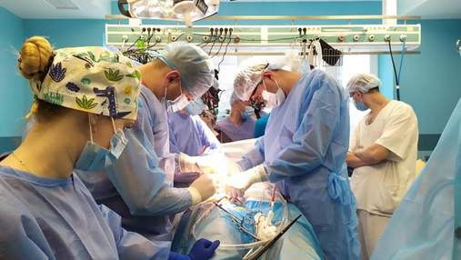 Сквозь 5-тисантиметровую щель между ребрами: во Львове провели 2 уникальные операции на сердце