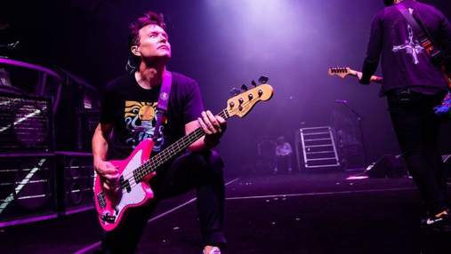 Басист гурту Blink-182 поборов рак на четвертій стадії захворювання