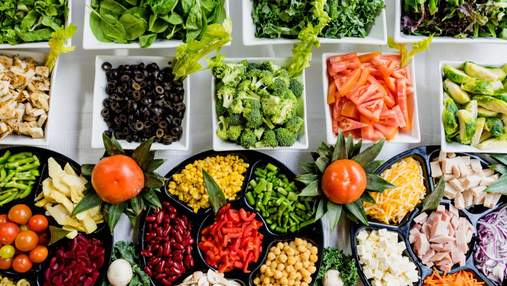 Секрет довголіття: скільки овочів та фруктів треба їсти щодня
