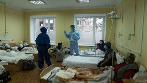 Знову сумний рекорд: за добу в Україні померла найбільша кількість COVID-хворих