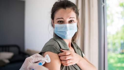 Почти тысяча ревакцинированных: статистика COVID-прививок в Украине