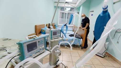 COVID-19 в Украине пошел на спад: более 5 тысяч инфицированных