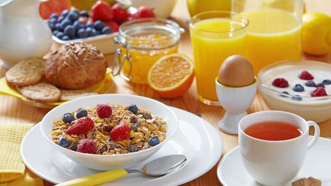 Фото полезных завтраков дома